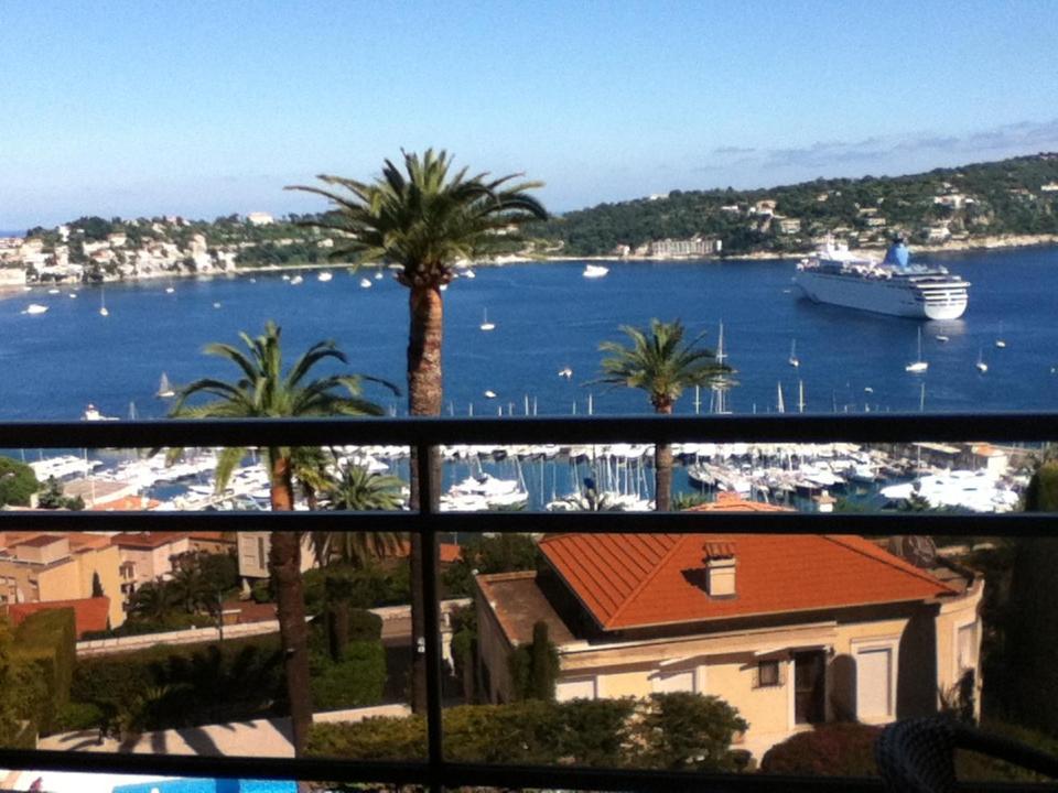 L'Agrianthe Appartement Villefranche-sur-Mer Buitenkant foto