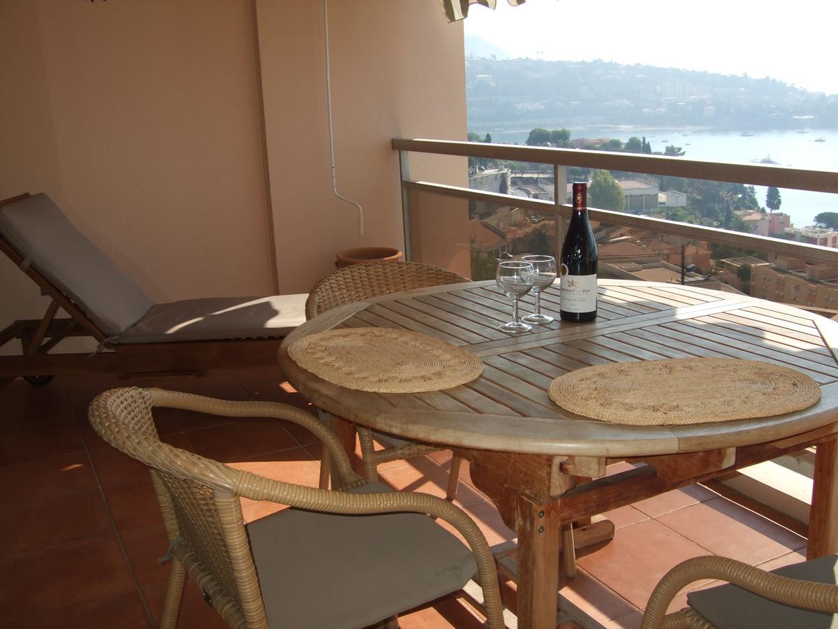 L'Agrianthe Appartement Villefranche-sur-Mer Buitenkant foto